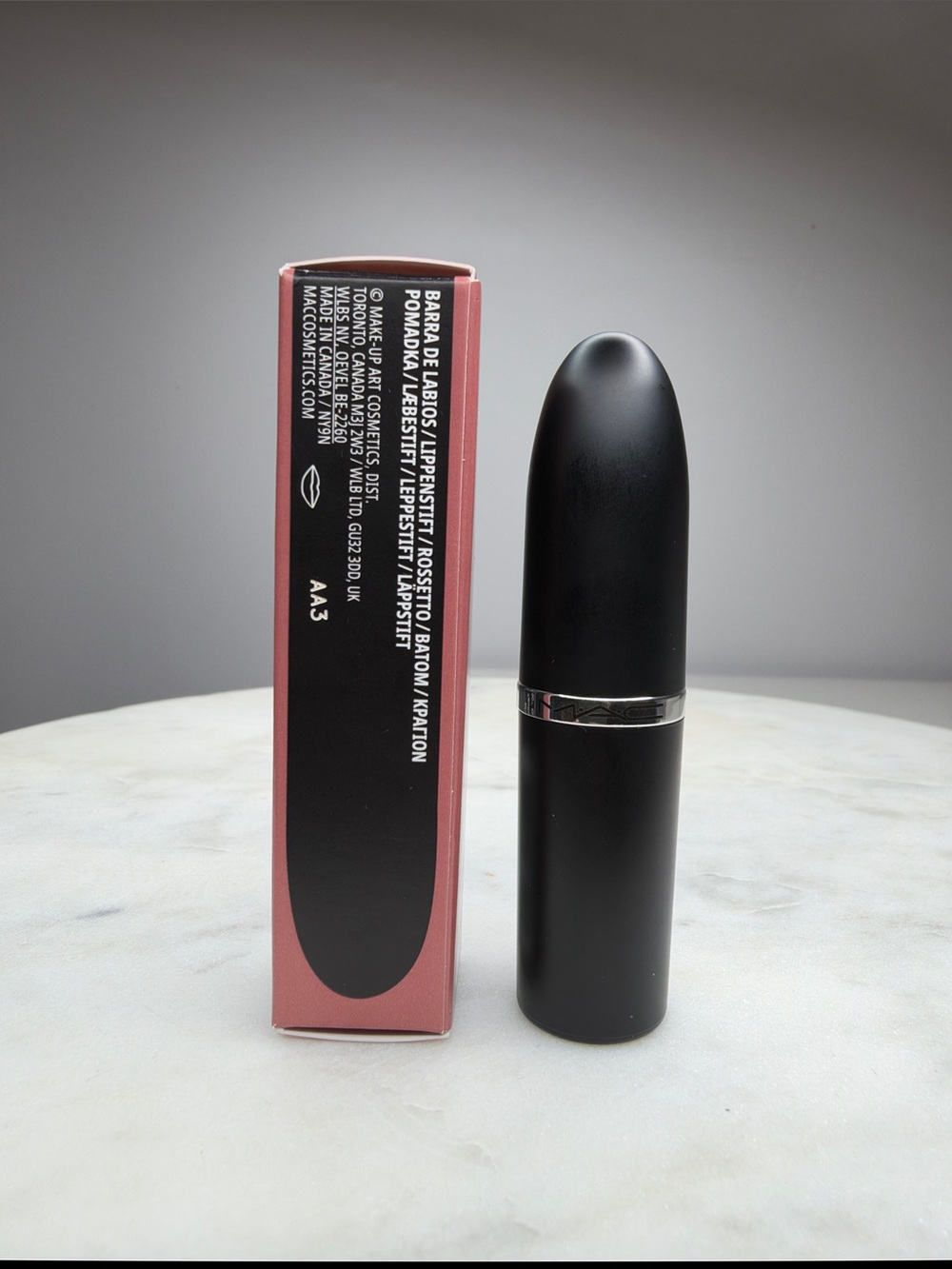 NIB M·A·CXIMAL Silky Matte Lipstick in Velvet Teddy - Picture 9 of 9
